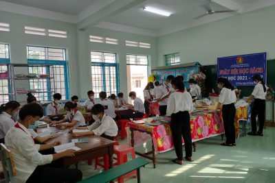 Trường THCS Ea Bung tổ chức ngày hội đọc sách năm 2022