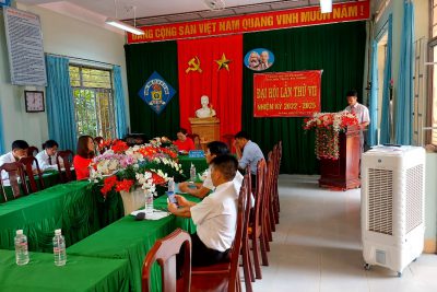 Đại hội chi bộ trường THCS Ea Bung, lần thứ VII nhiệm kỳ 2022-2025